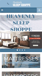 Mobile Screenshot of heavenlysleepshoppe.com